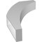 Ekena Millwork 4-in. W x 18-in. D x 30-in. H Thorton Architectural Grade PVC Knee Brace BRCP04X18X30THR - alternate 2